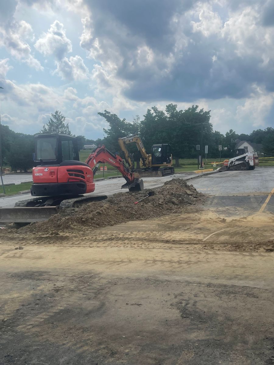 Excavation Site Work for Caliber Construction & Excavation in Smyrna, DE