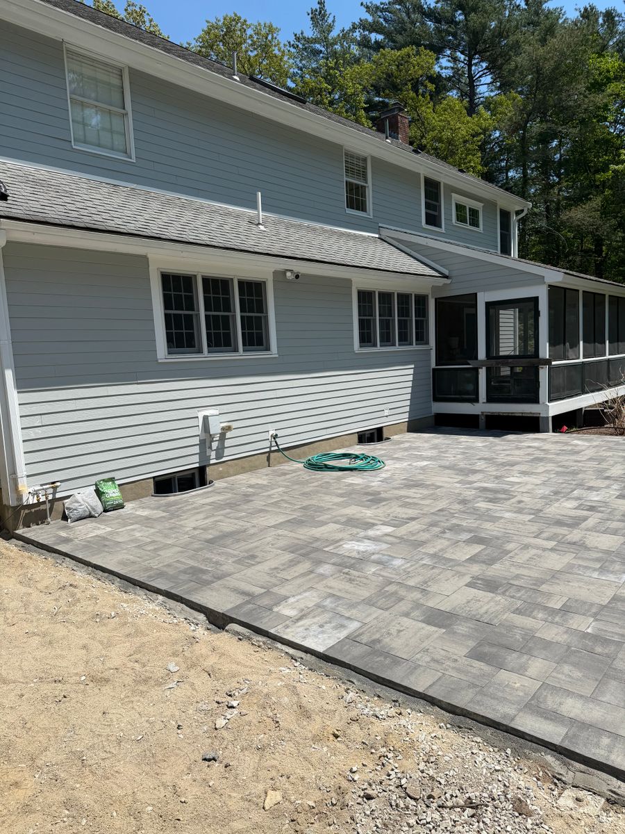 Pavers for S&G Hardscaping and Plowing in Boston, MA