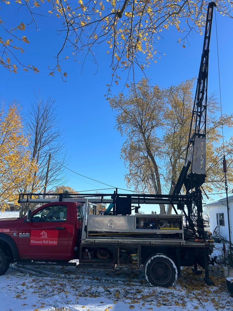 Site Preparation for Mike Wilcoxson Excavating & Well Drilling in Pierceton,  IN