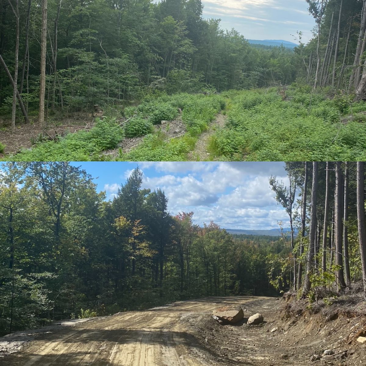 Road Building for Gardner Road Company in Winn, ME