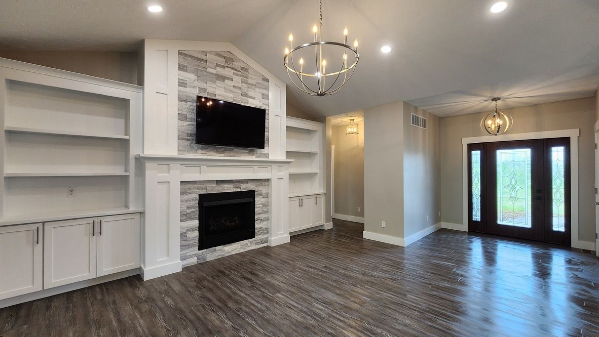 Custom Home Design for Sacksteder & Ward in Brookville, IN