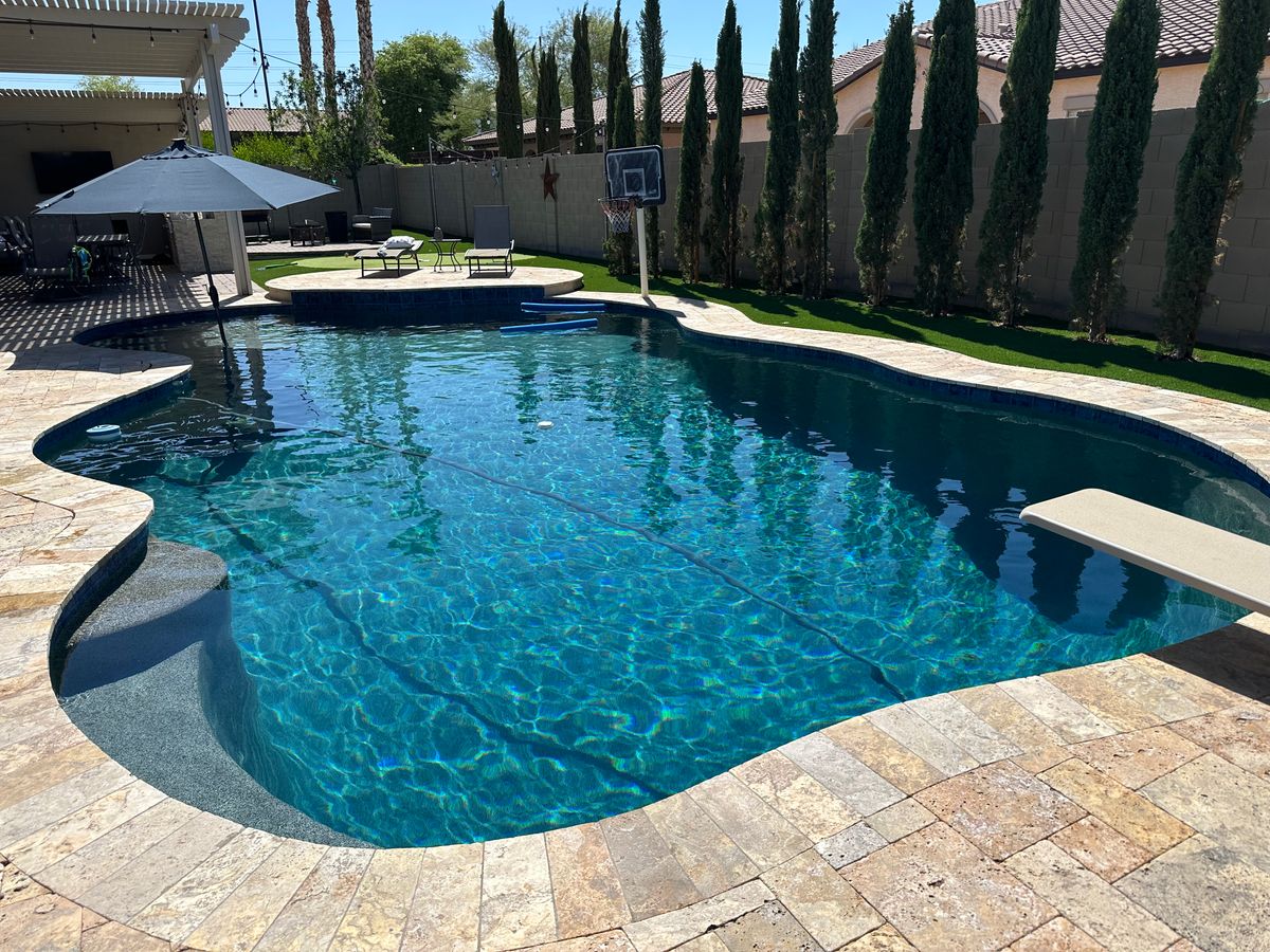 Weekly Maintenance for Trublu Pool and Spa in Queen Creek, AZ