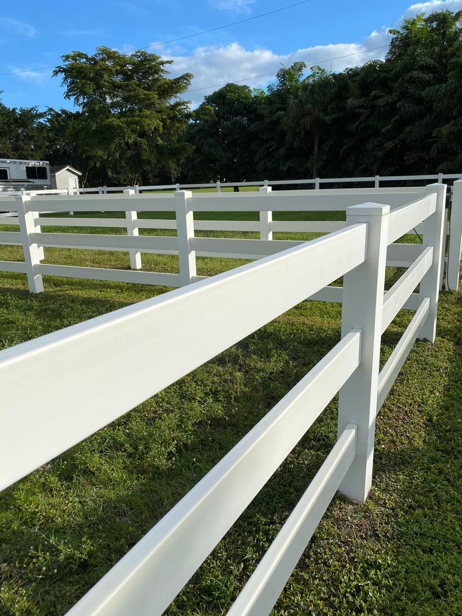 Fencing for Florida Native Equestrian Services in Central Florida, FL