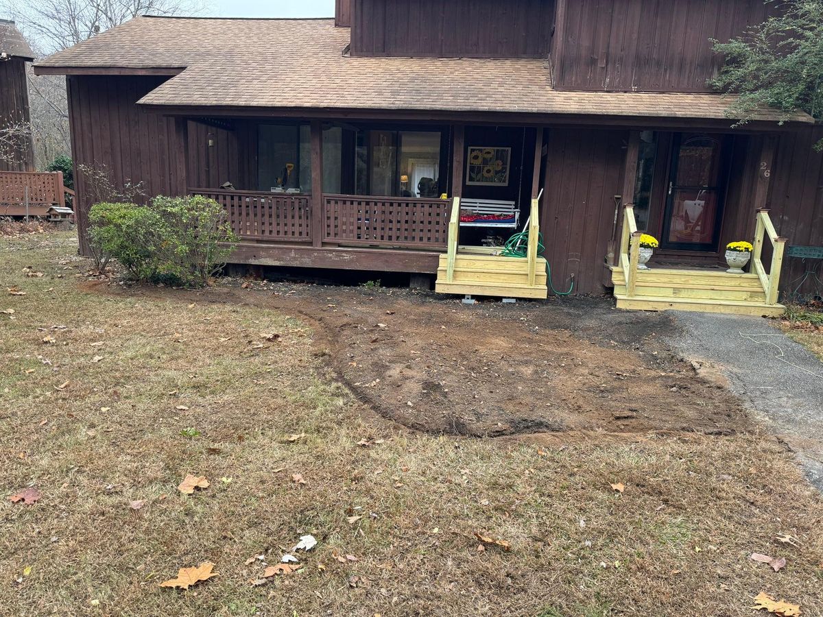 Mulch & Gravel Installation for Fayette Property Solutions in Fayetteville, GA