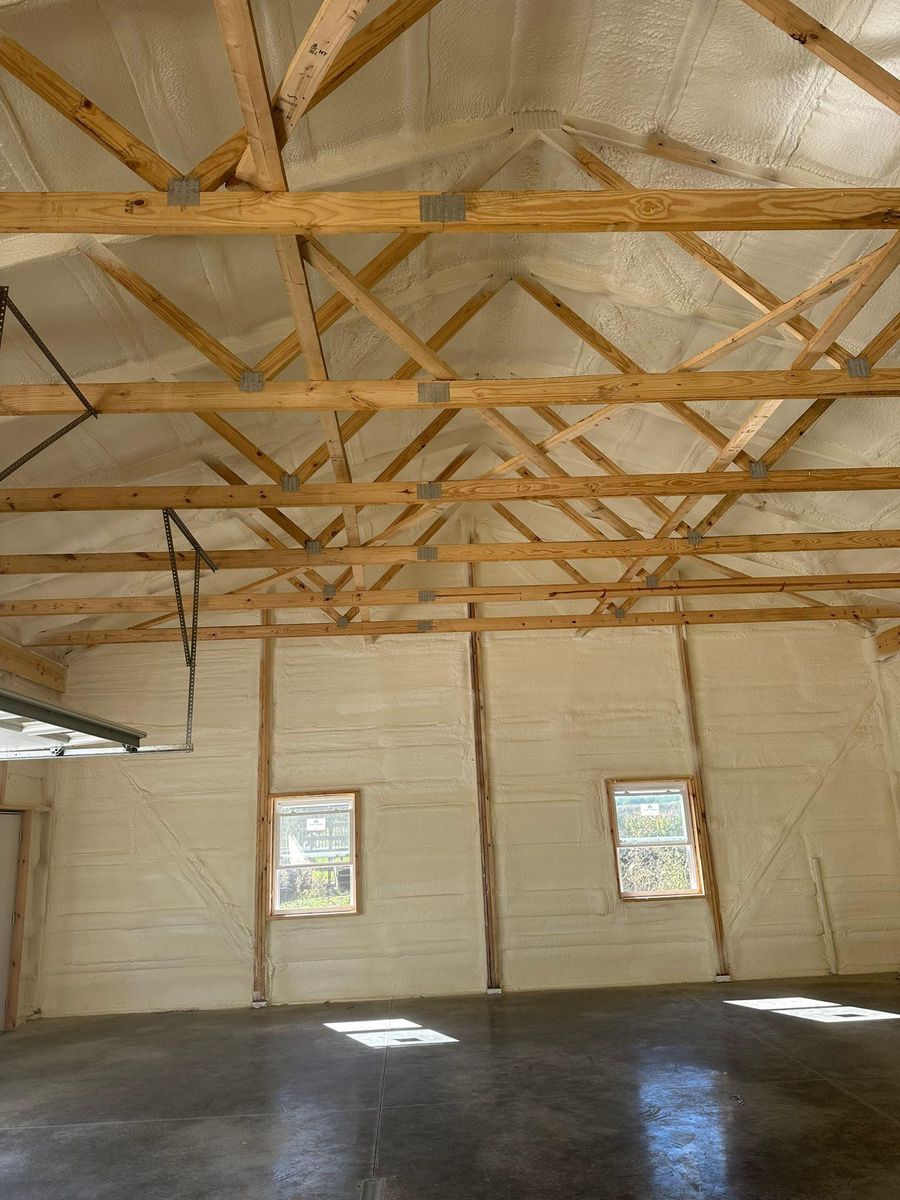 Commercial Closed Cell for ROI Spray Foam in Plymouth, IN