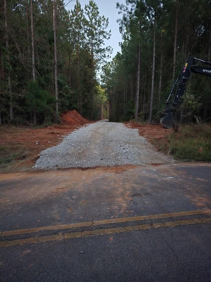Construction Entrances for Heldapay Hauling & Grading in Charlotte, SC