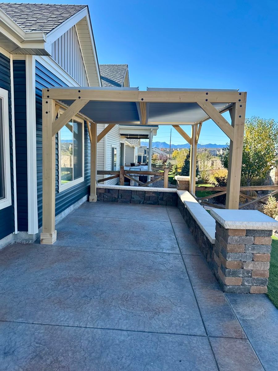 Carpentry for All Season Improvements LLC in Colorado Springs, CO