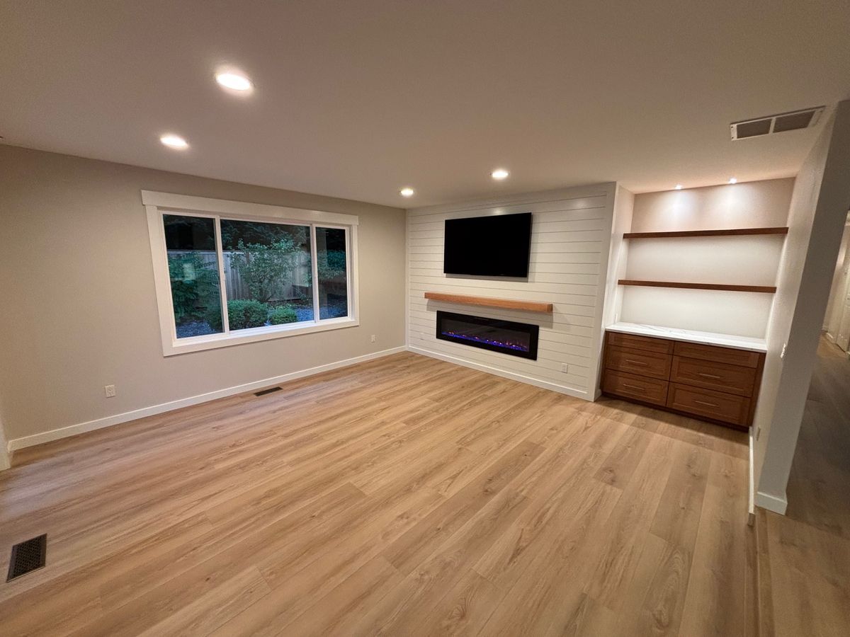 Full renovation for P Martin Construction LLC in Snohomish, WA