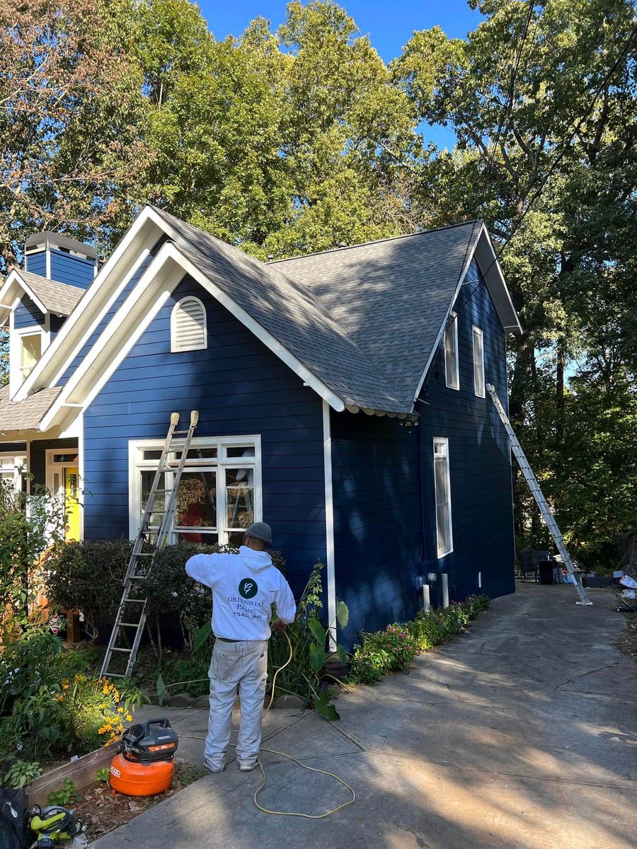 Exterior Painting for Greenbriar Remodeling & Painting LLC in Marietta, GA