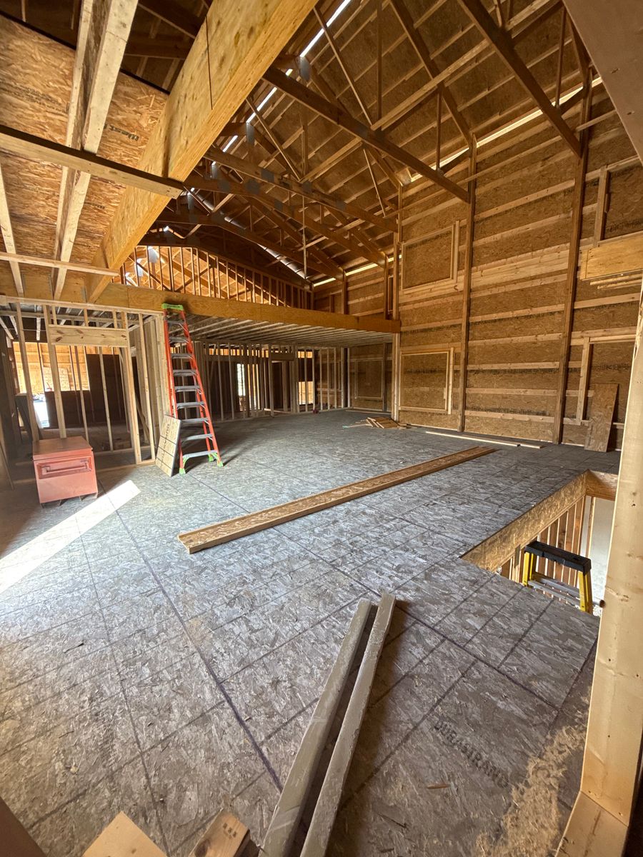 Custom Home Design for Lake Ridge Construction LLC in Kiel, WI