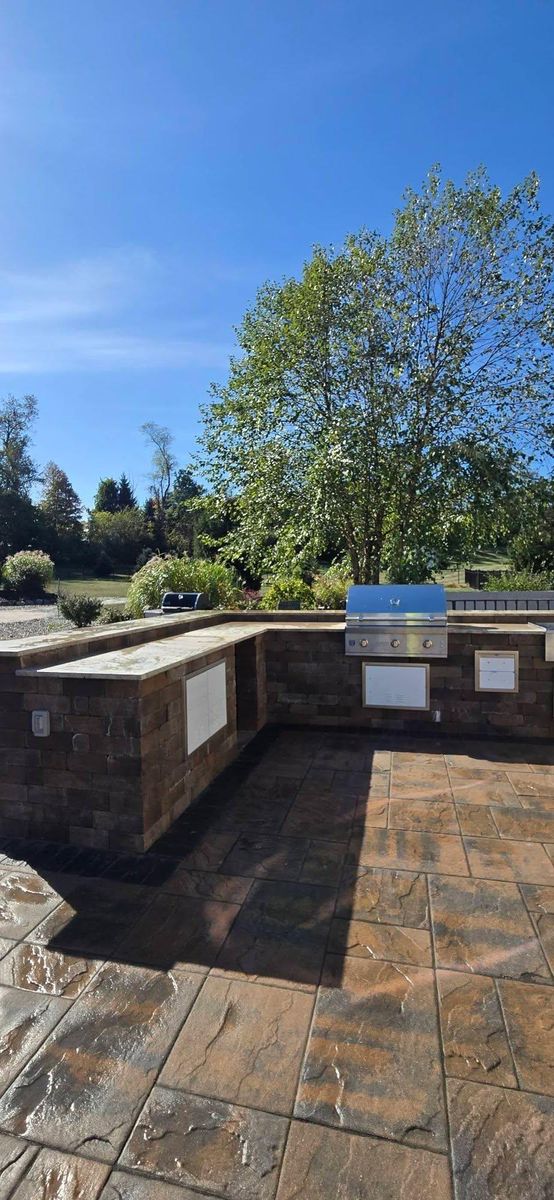 Masonry for DiSessa Landscape & Construction in Wantage, NJ