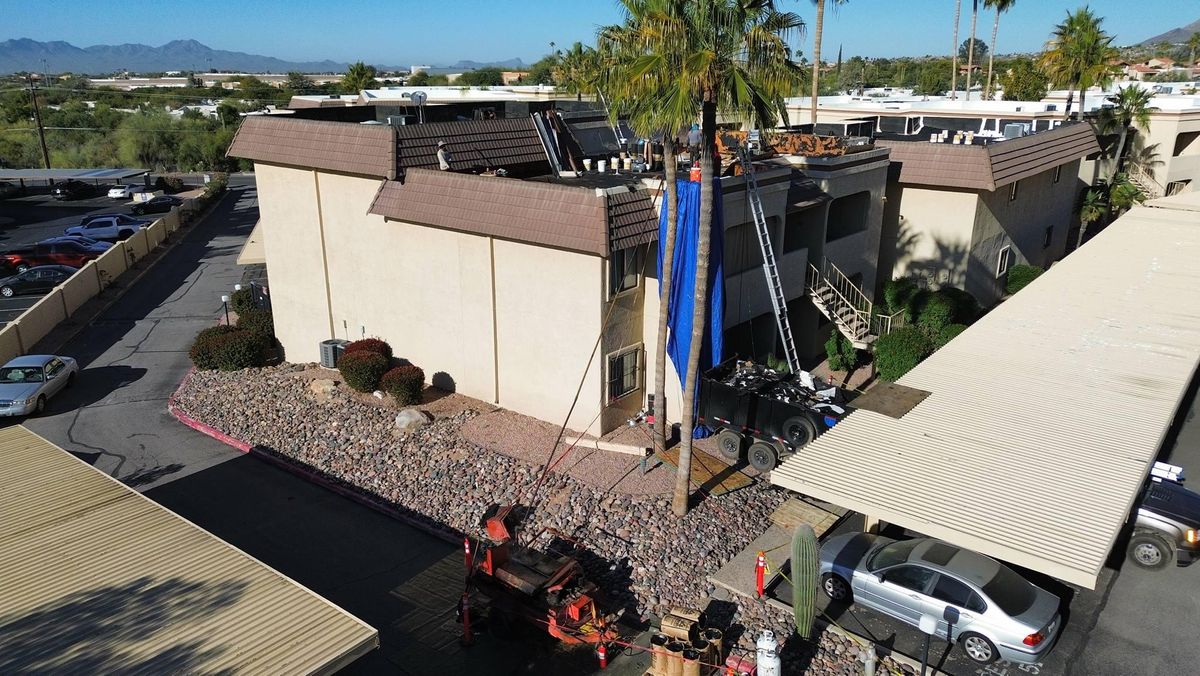 Roofing Installation for Copper Valley Roofing in Tucson, AZ