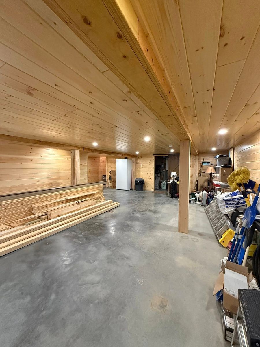 Carpentry for The Finish Group in Bangor, ME