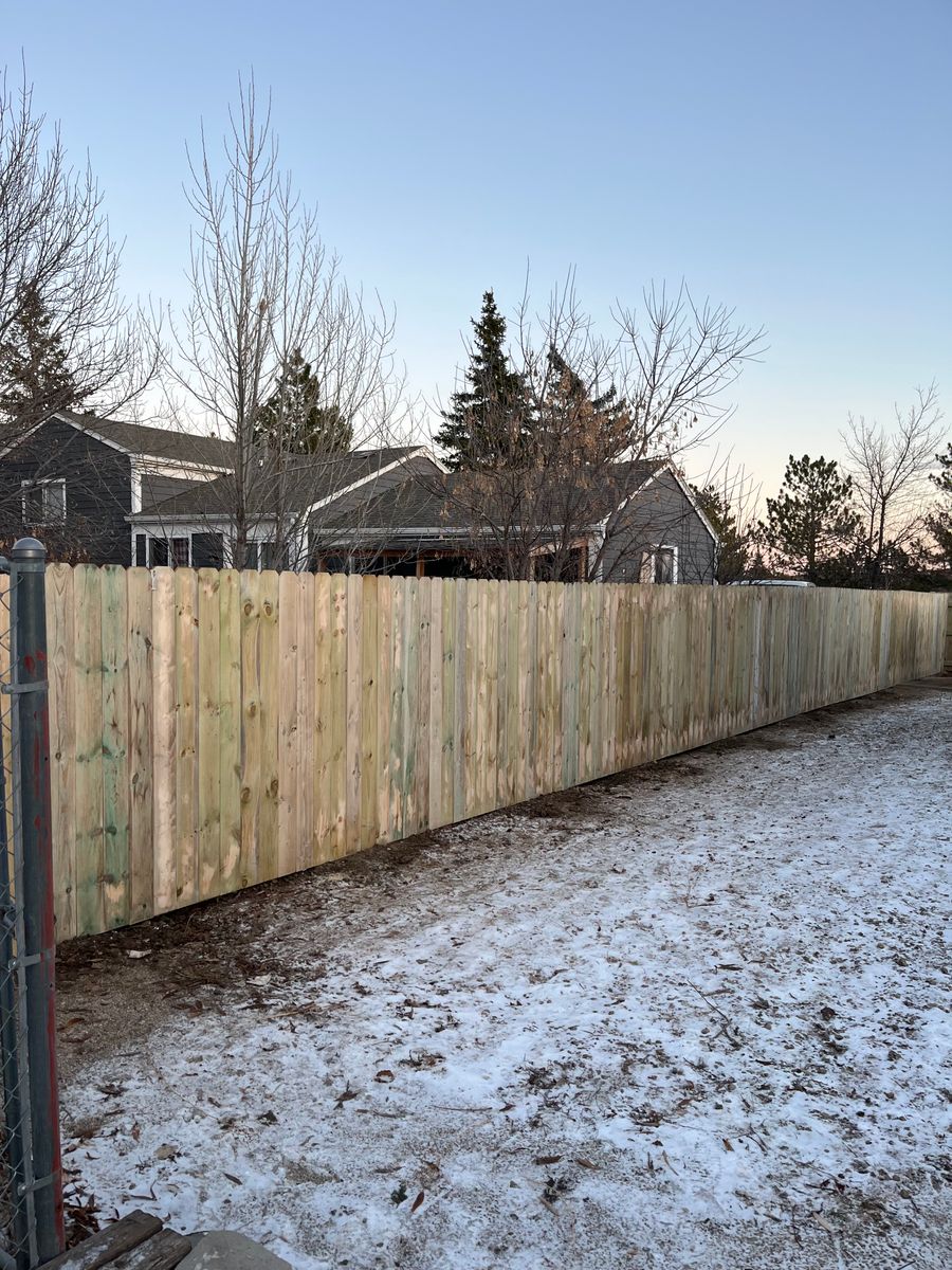Fence Repair for DS Industries in Gillette, WY
