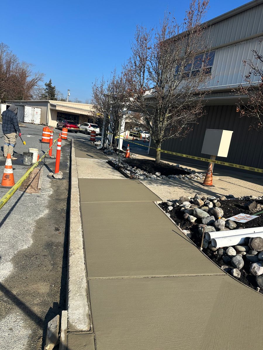 Concrete Repair for DiDaniele Masonry in Tuckerton, NJ