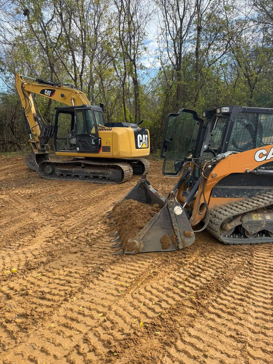 Site Preparation for KD Grading LLC in Fuquay-Varina, NC