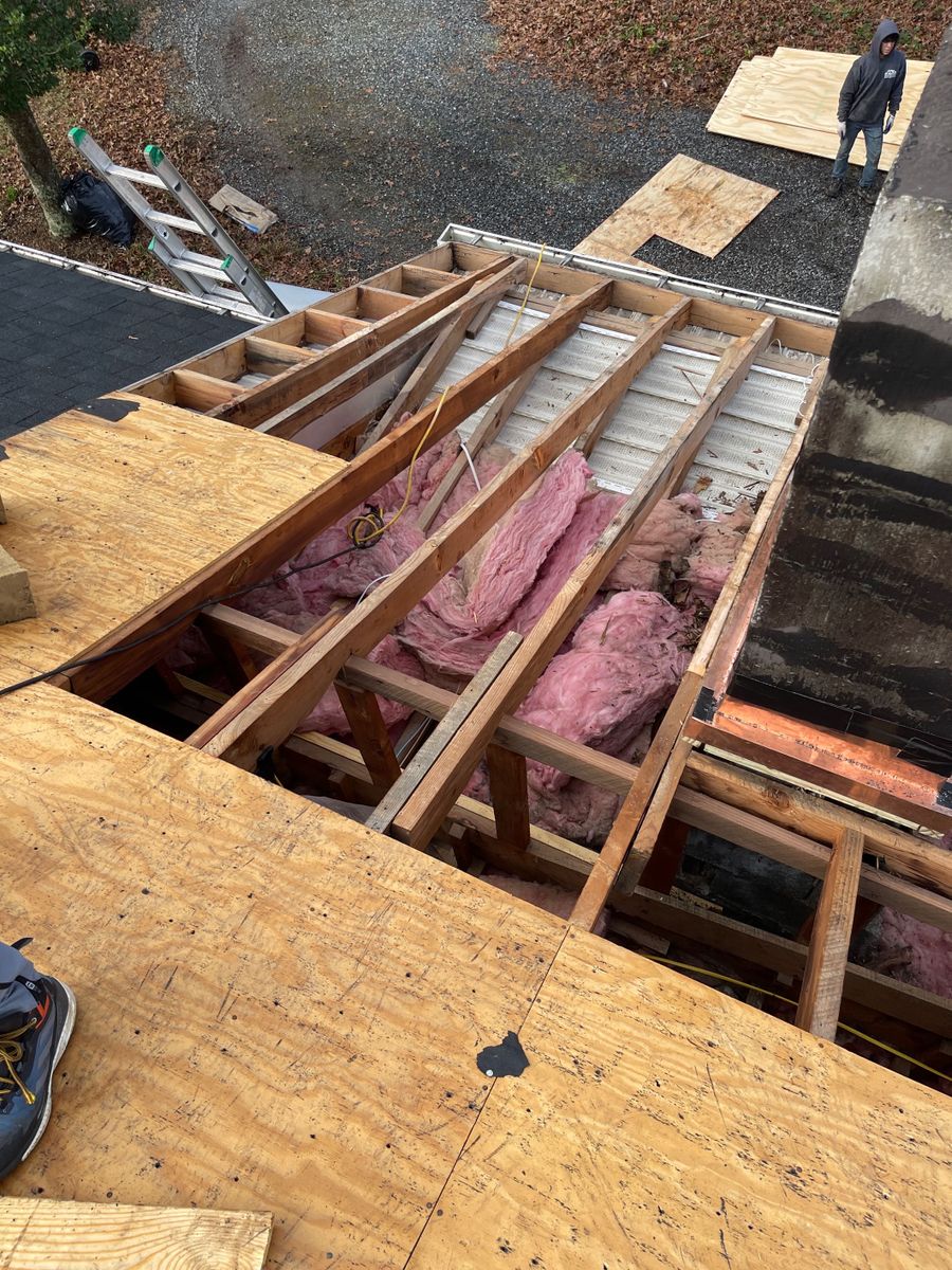 Roofing Replacement for RJ Roofing of WNC in Brevard, NC