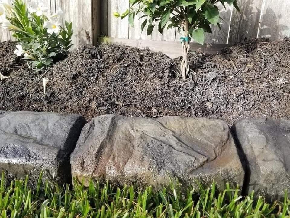 Landscape Border Systems for Texas Curb N Borders in Houston, TX