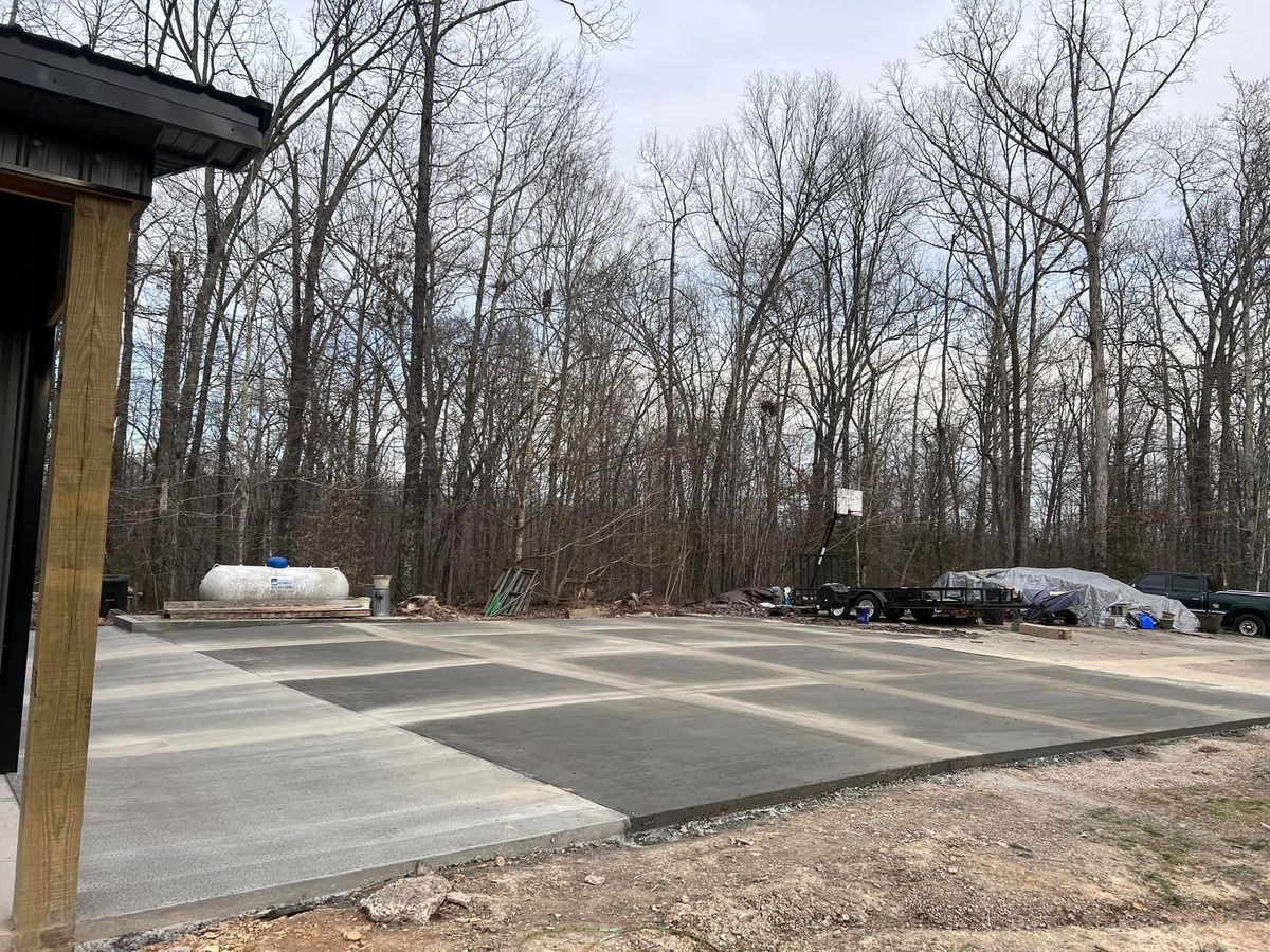 Concrete Slab Construction for Volunteer State Concrete Inc  in Clarksville, TN