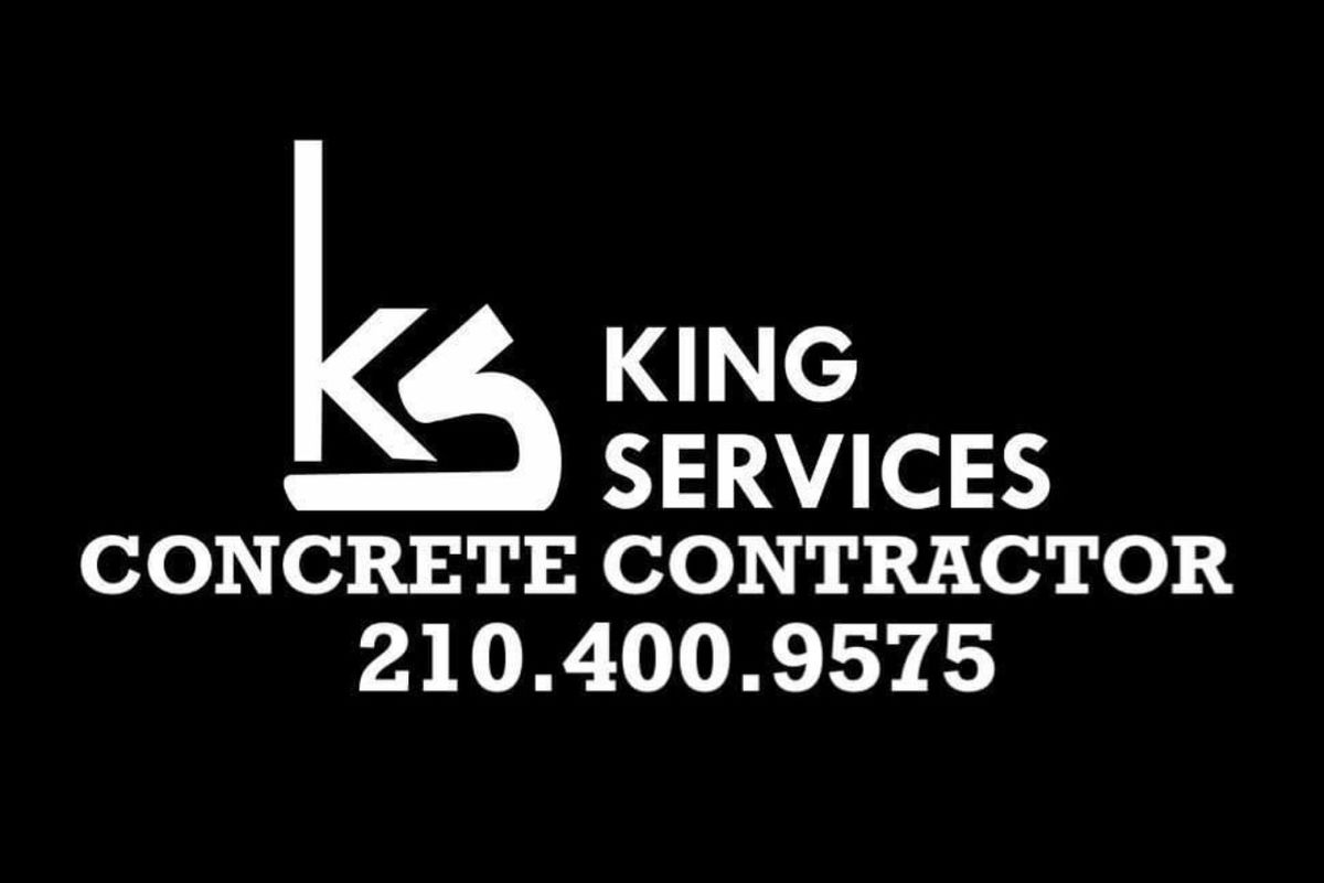 Concrete Construction for King Services in Seguin, TX