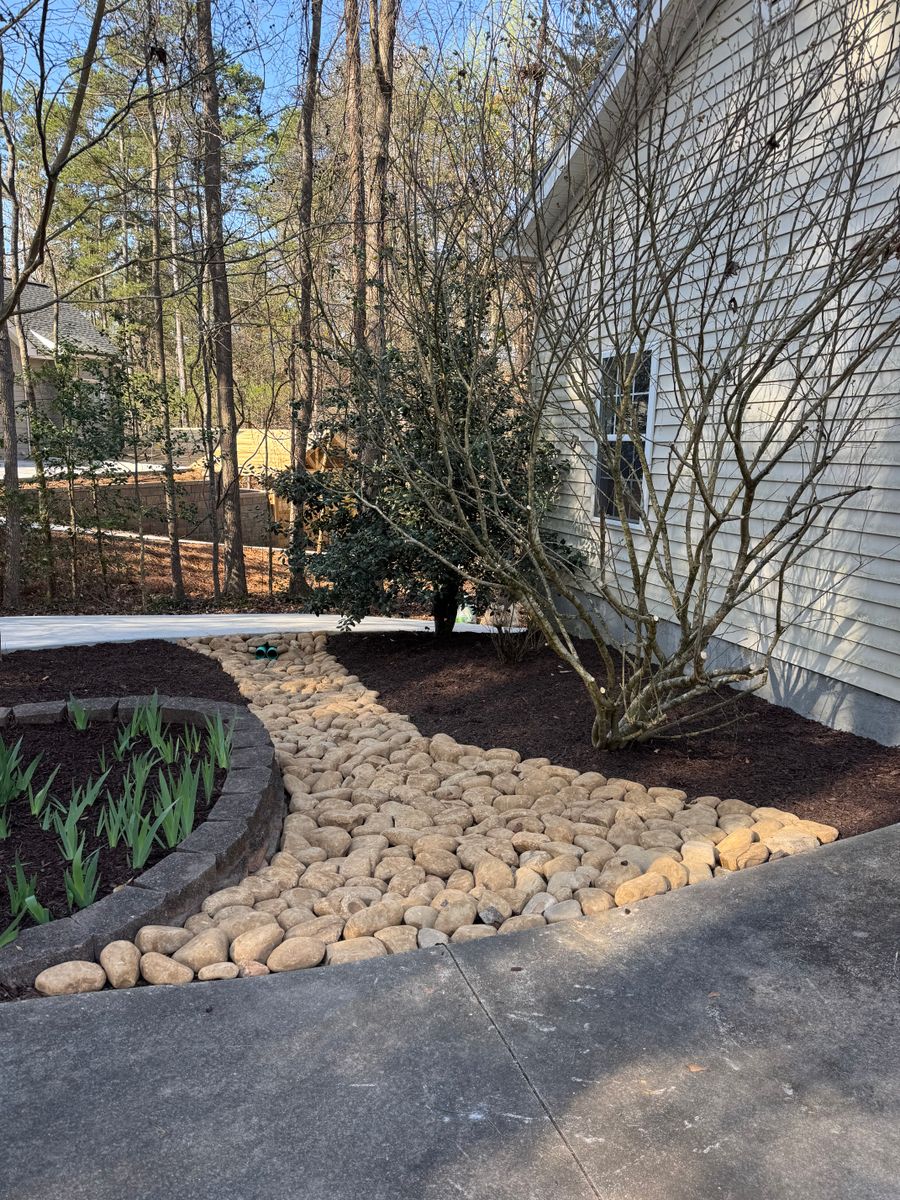 Landscape Installation for Peach State Landscaping in Hartwell, GA