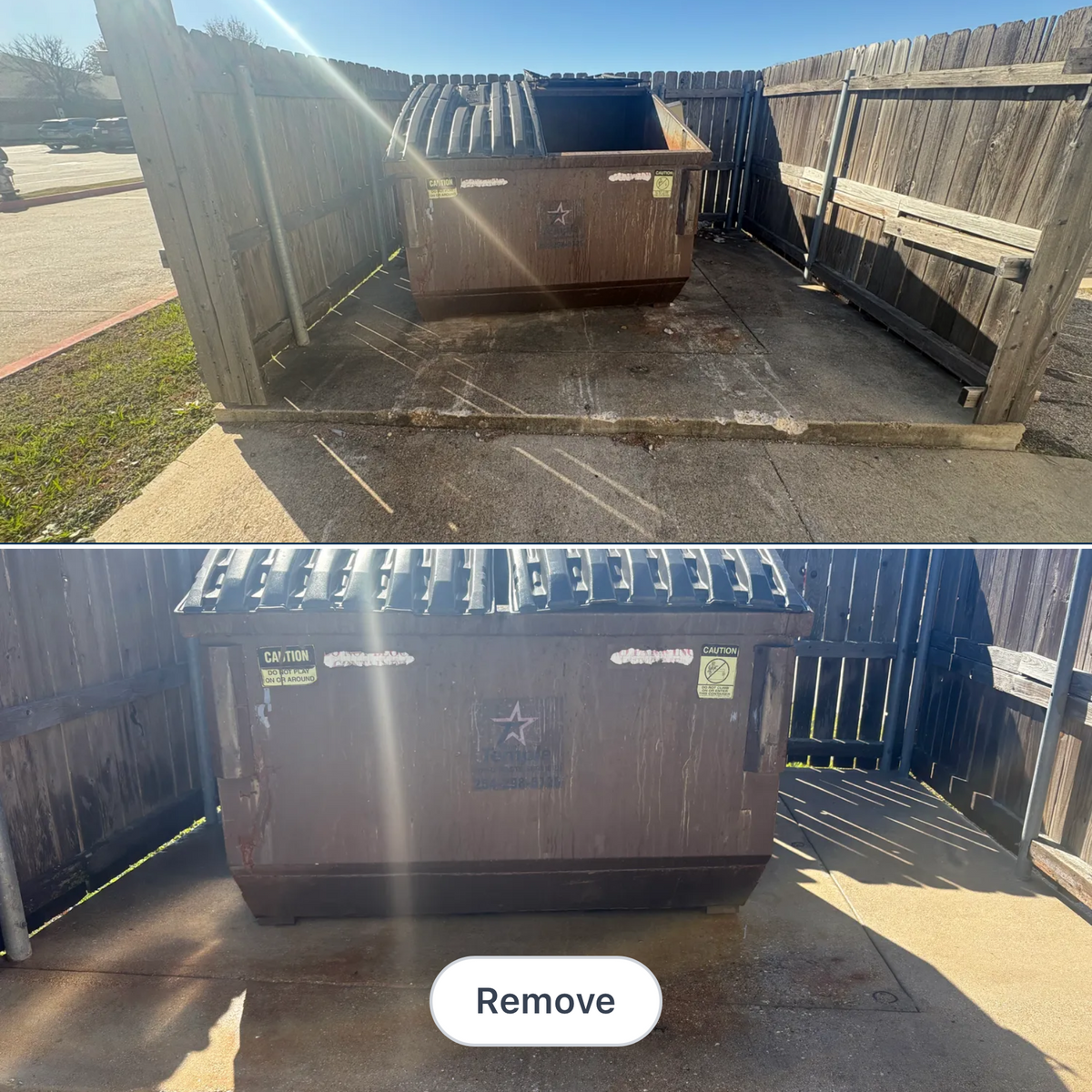 Driveway and Sidewalk Cleaning for Top Notch Exterior Cleaning Solutions in Nolanville, TX