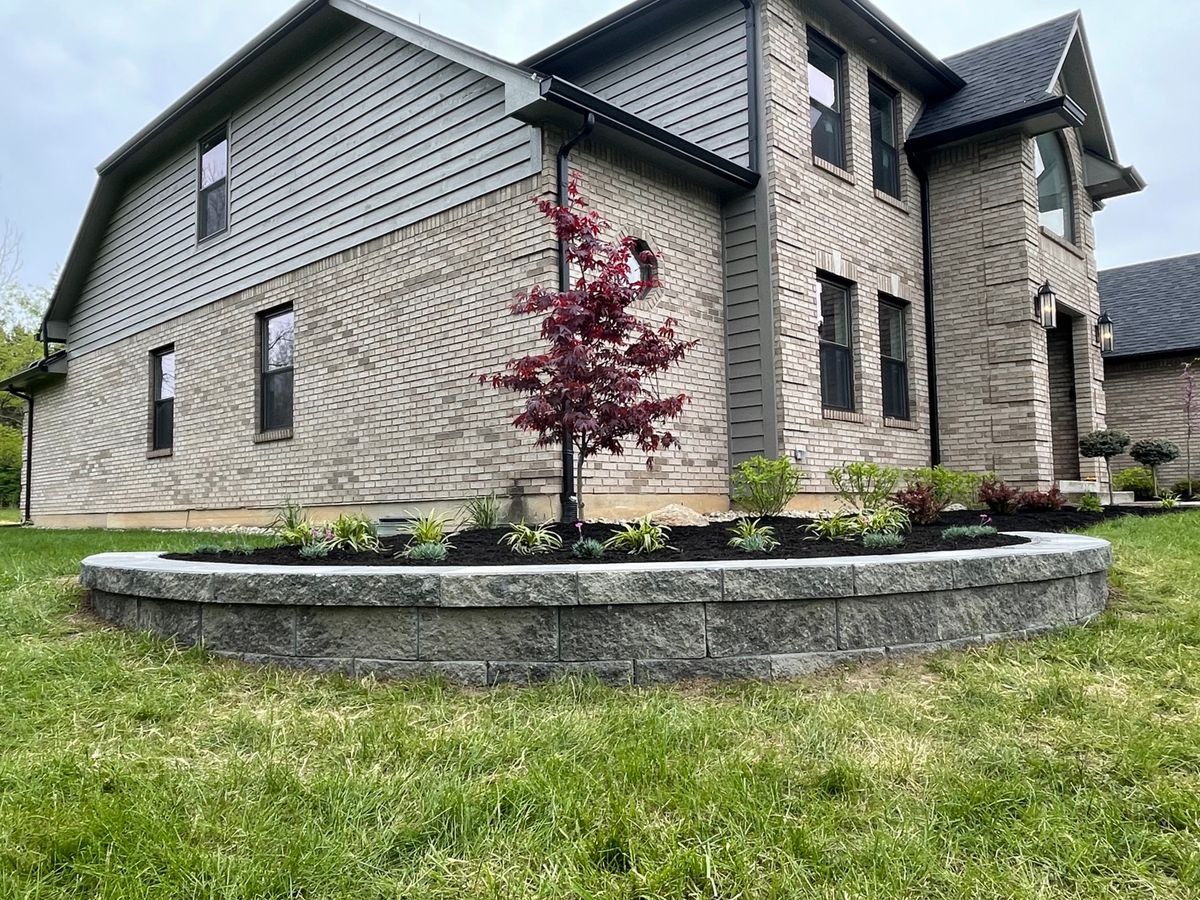 Landscape Design for New Image Outdoor Solutions in Dayton, Ohio