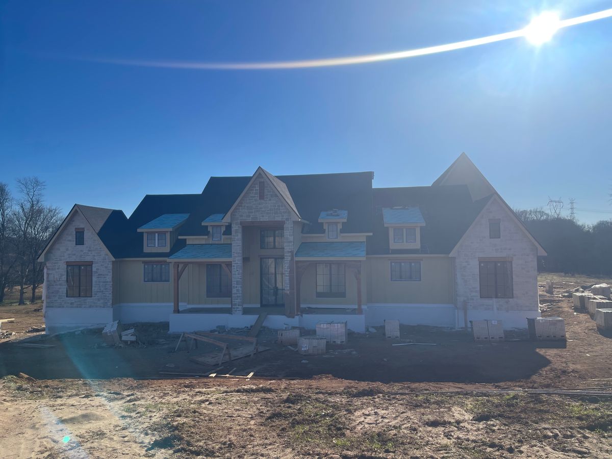 Custom Home Construction for Alpine Construction Group in Goodlettsville, TN