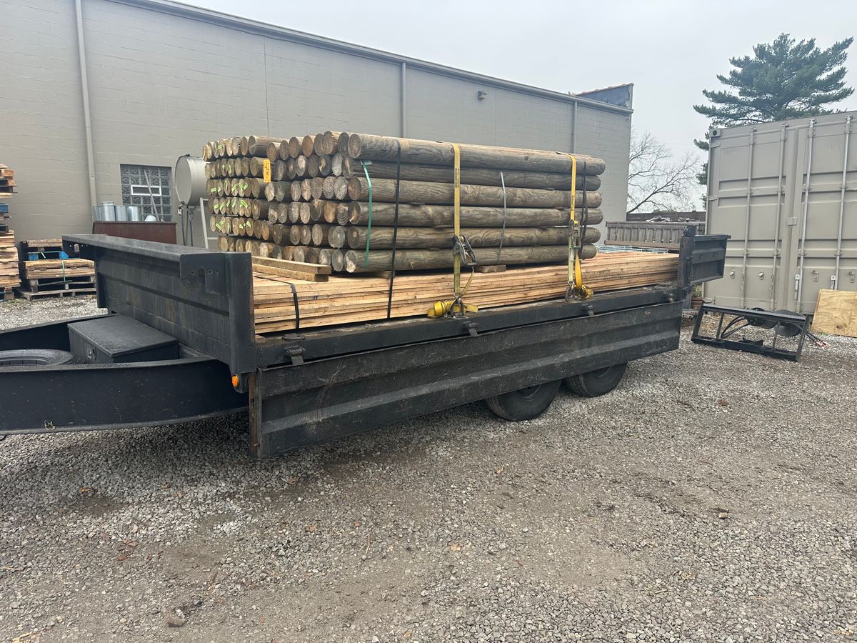 Agricultural Fencing Supplies for Hartville Lumber & Millwork Company in Hartville, OH