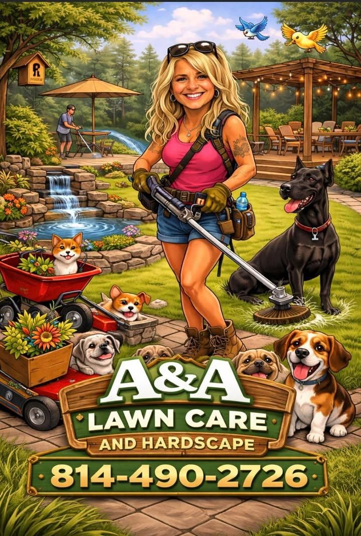 Walkways/arbor/pergola for A & A Lawn Care and Outdoor Services in Fairview, PA