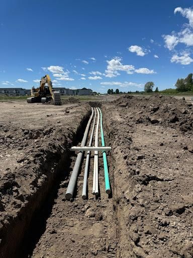 Sewer & Water Lines for Steed Trucking and Excavation in Rexburg, ID