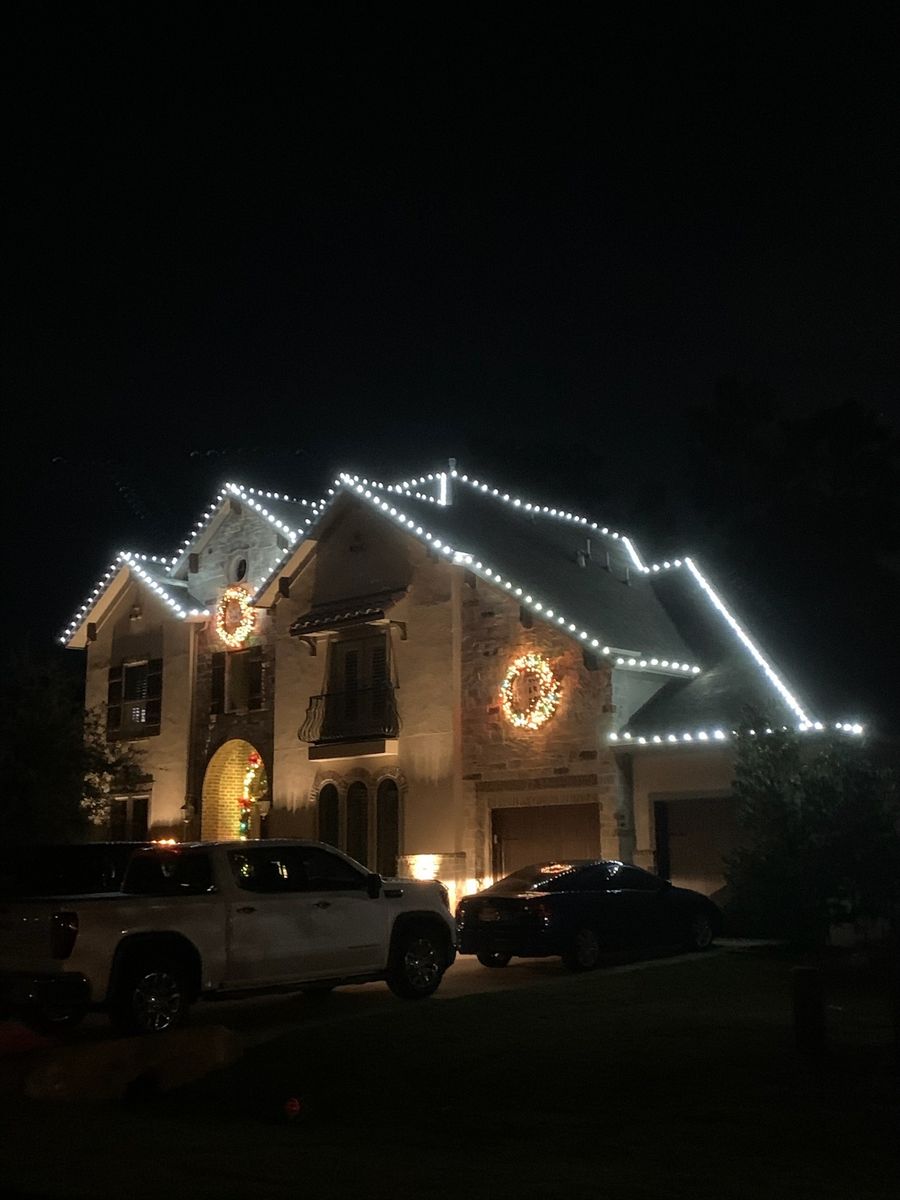 Christmas Light Repair for North Star Christmas Lighting in Conroe,  TX