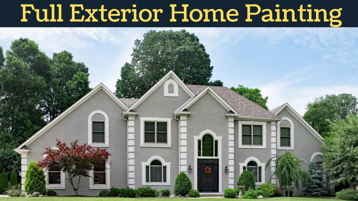 Exterior Painting & Pressure Washing for Texas Estate Construction in West University Place, TX