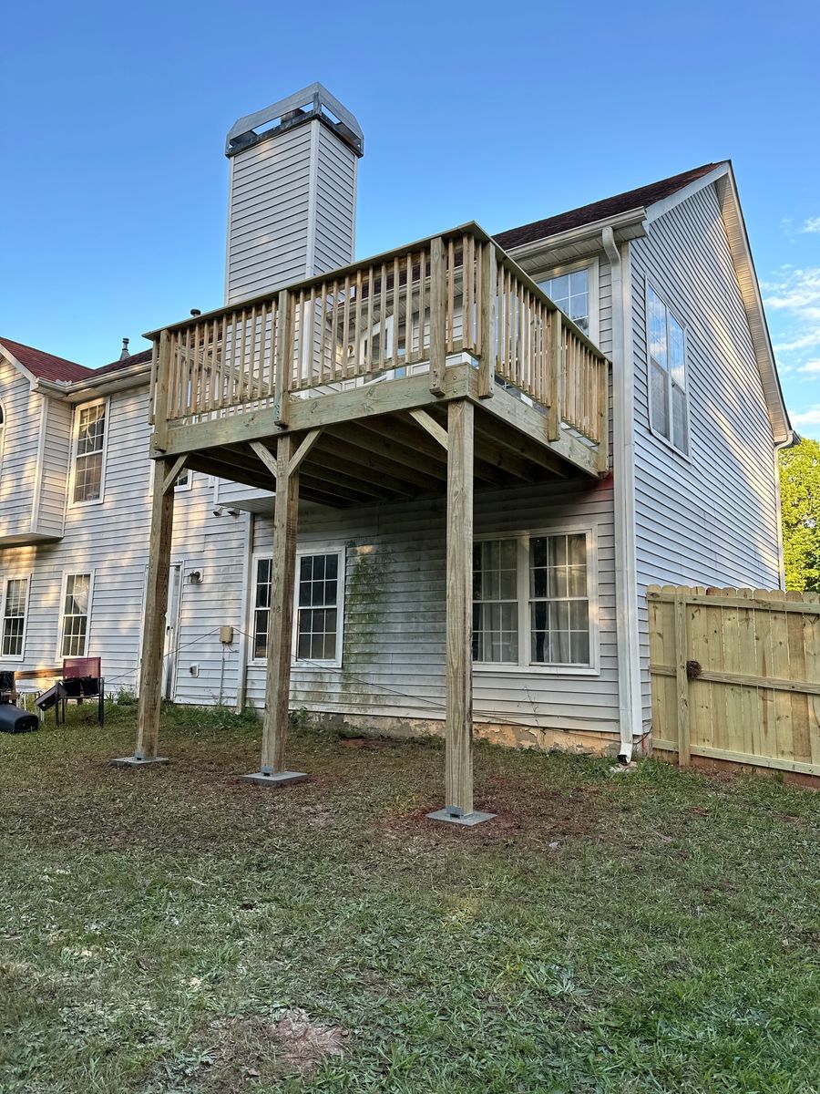 Fencing for JDP Construction Group in McDonough, GA