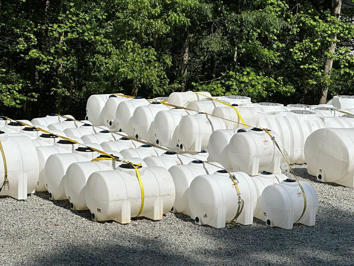 Sale of potable water tanks for SNL AERATION in Pecks Mill,,  WV