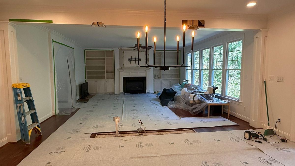 Flooring for J&K Home improvement in Fayetteville, NC