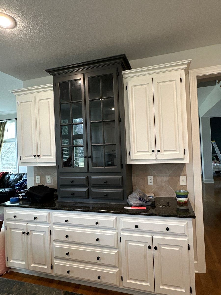 Cabinet Refinishing for Nova Painting in Pleasant Hill, MO