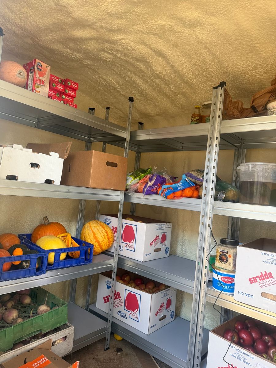 Cold Storage for Top Shot Insulation in Thermopolis, WY