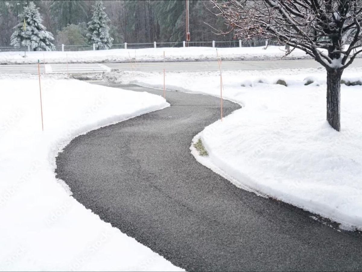 Snow Plowing and Removal for Bishop’s Property Maintenance in Franklin, VT