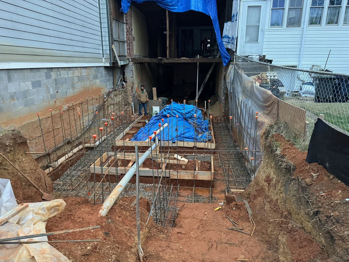 Concrete for Ellery Contracting in Washington, DC