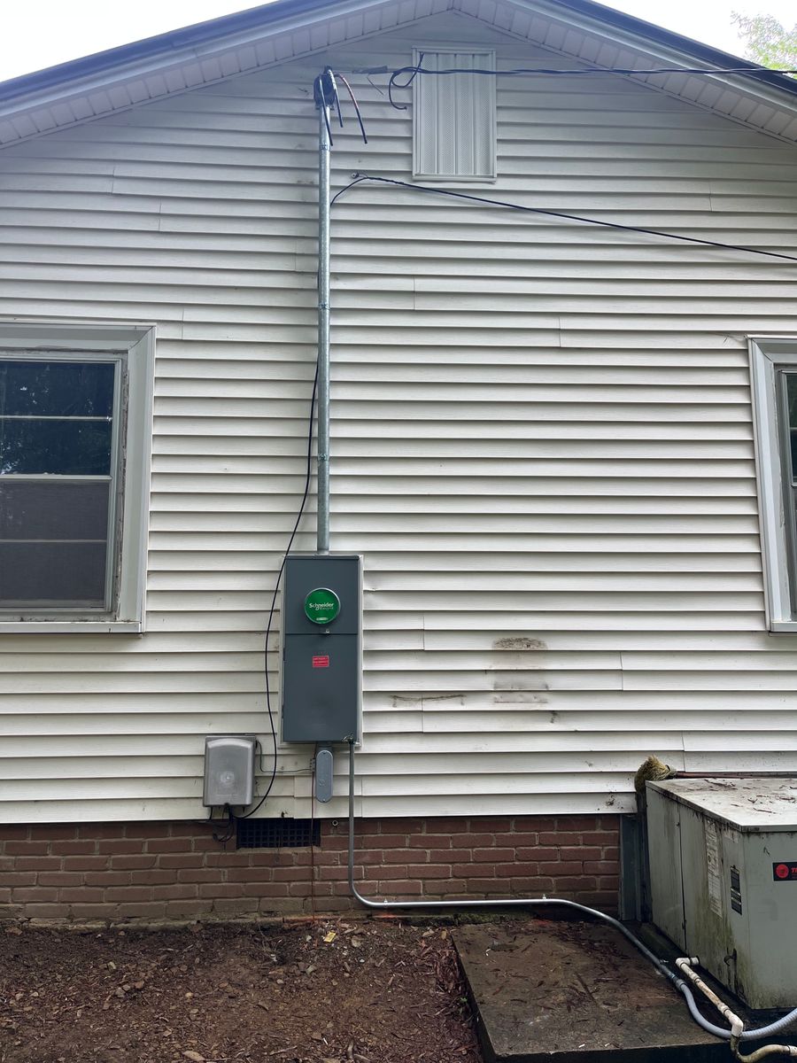 Electrical Installations for 310 Construction in Stanly County, NC