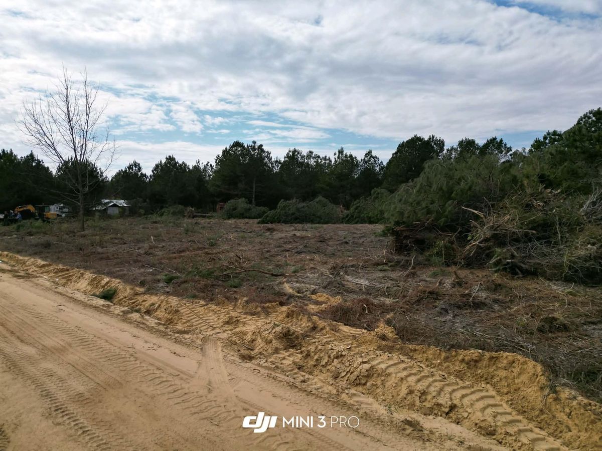 Excavation for Rogers Land Services in Hawkinsville, GA