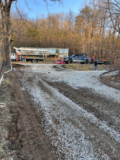 Concrete Slab Construction for A&J Concrete Service in Knoxville, TN