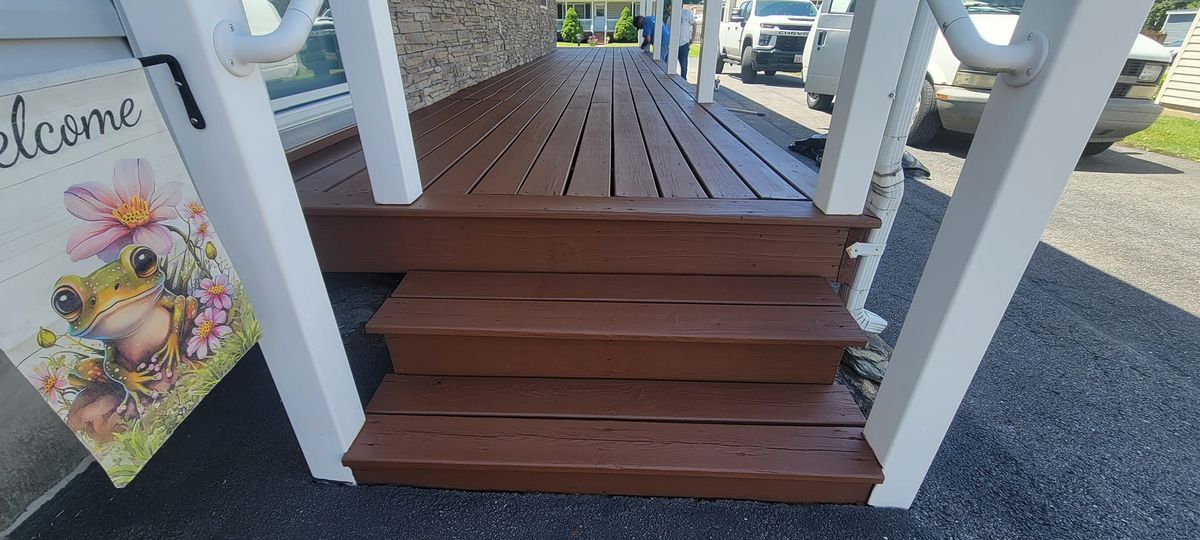 Staining for MDP Inc. in Annapolis, MD