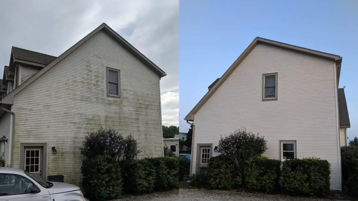 Soft Washing for All Purpose Exteriors, LLC in Niles, MI