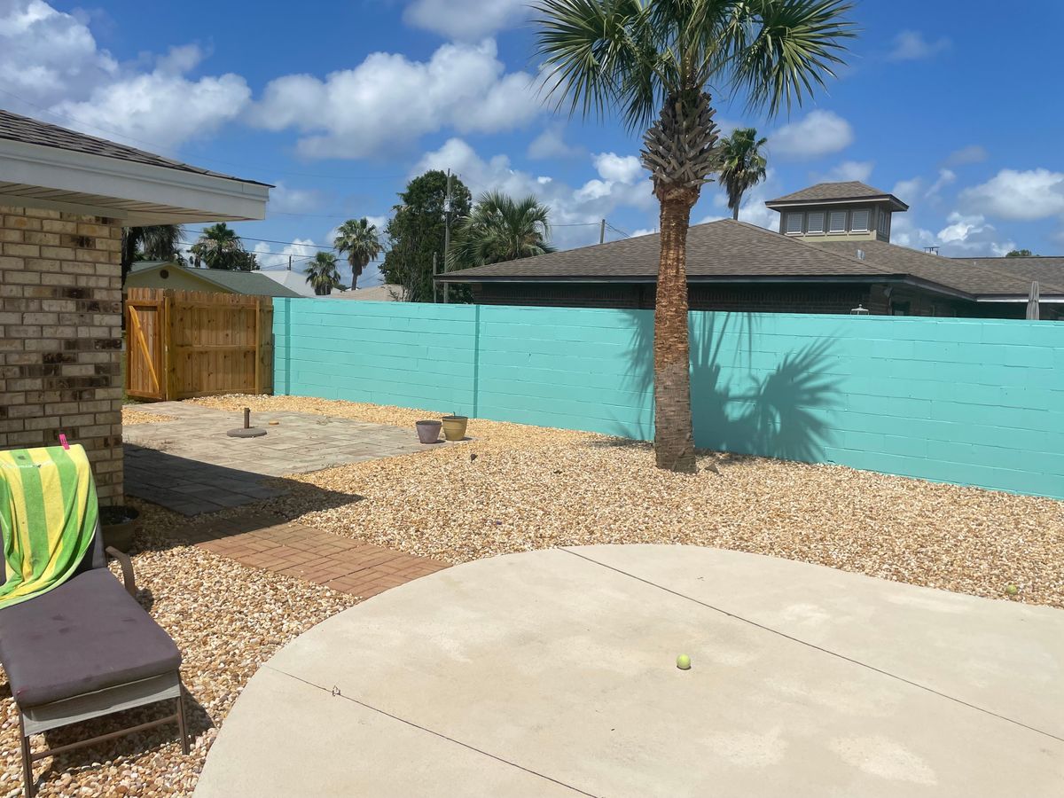 Pressure Washing for Ferrell’s Professional Painting & Home Services LLC in Panama City Beach, FL