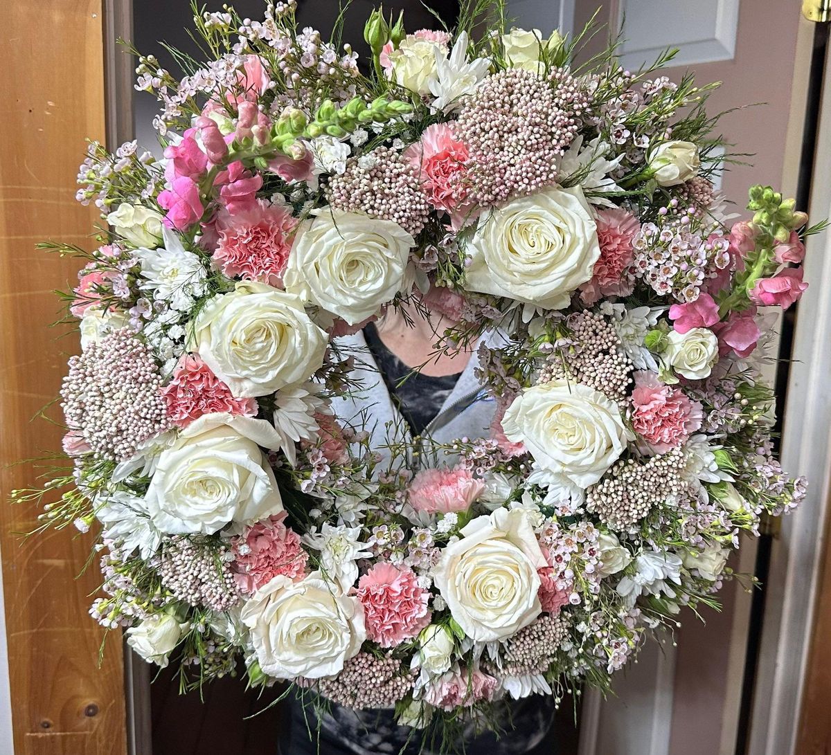 Medium Hand-tied Bouquet for The Dailey Daisy in Hardwick, VT