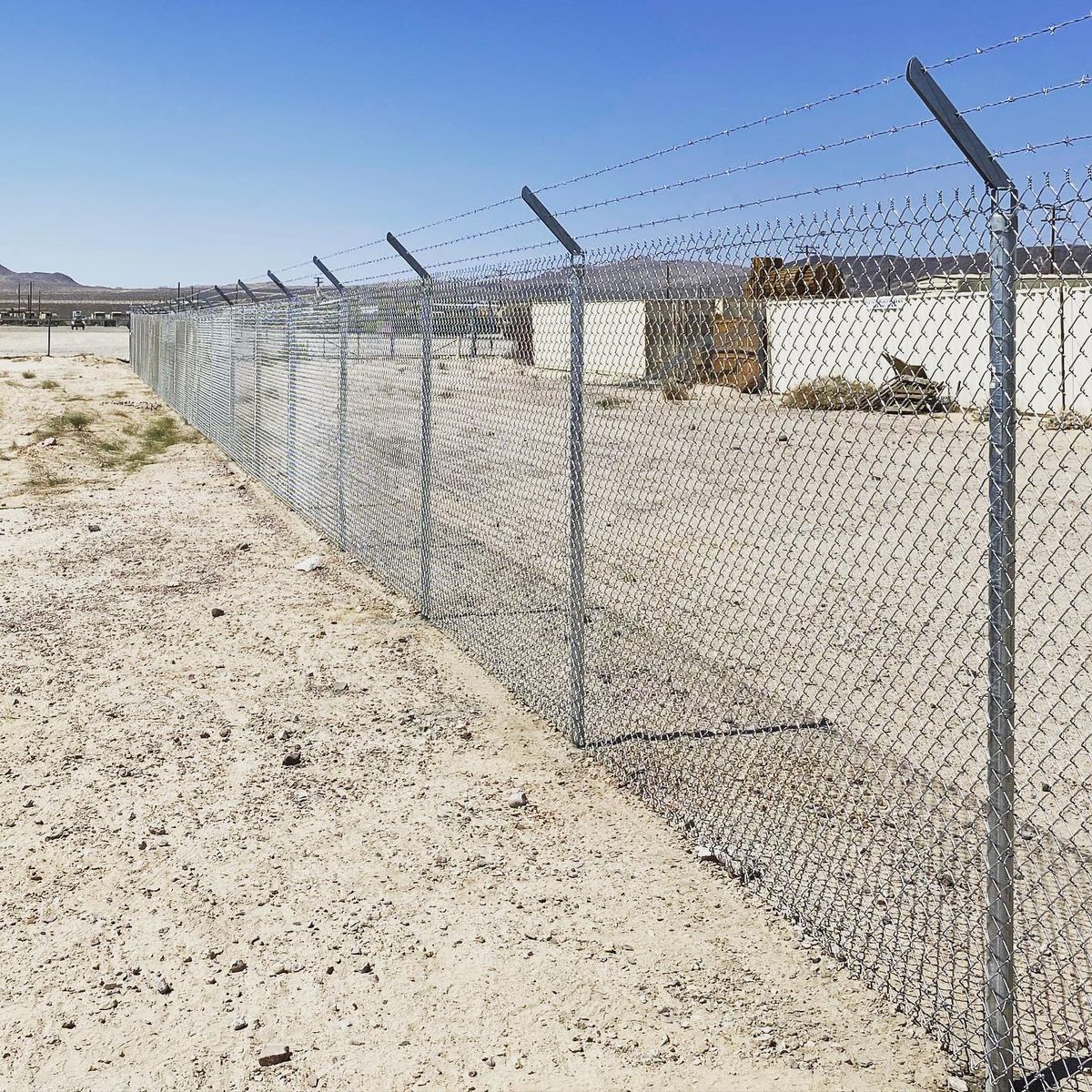 Industrial Fence for Ellis Fence CO in Barstow, CA