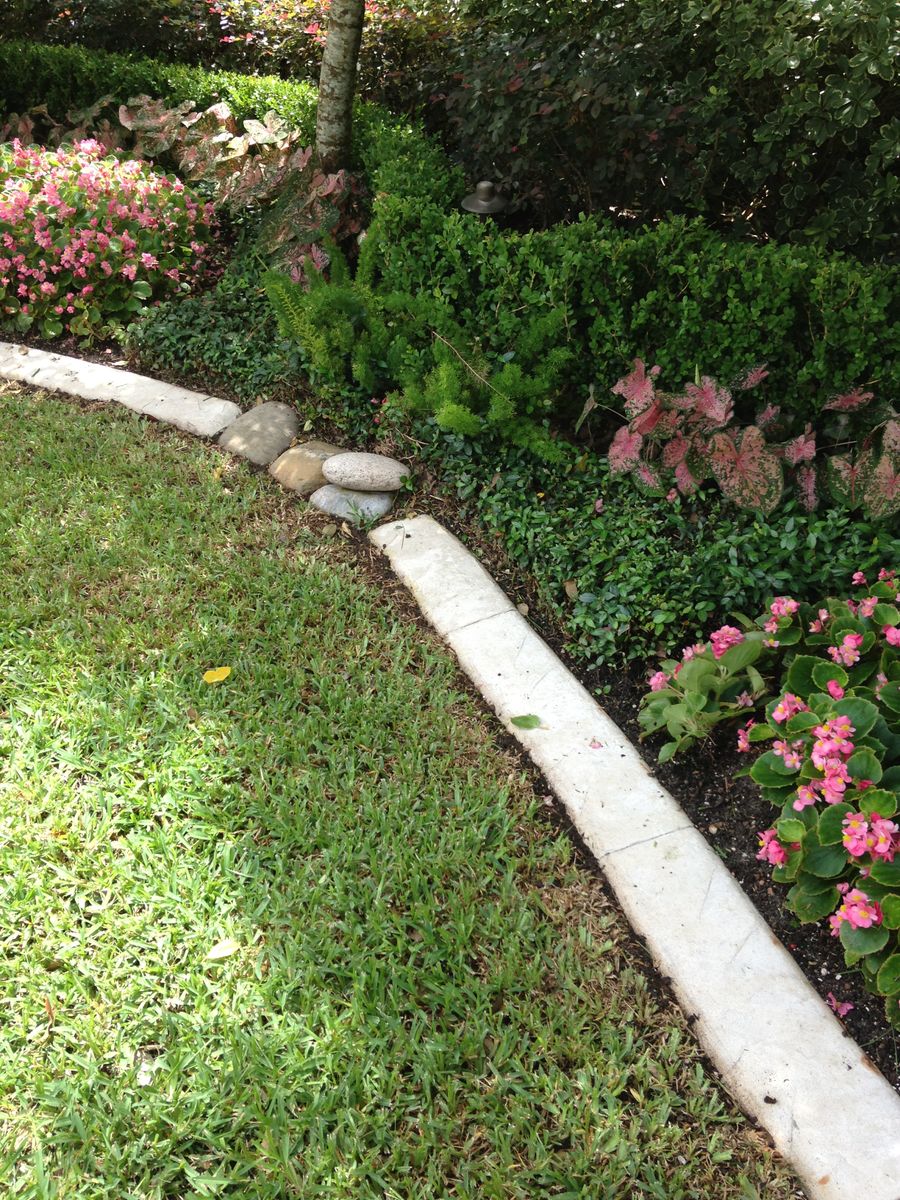 Landscaping for Texas Curb N Borders in Houston, TX
