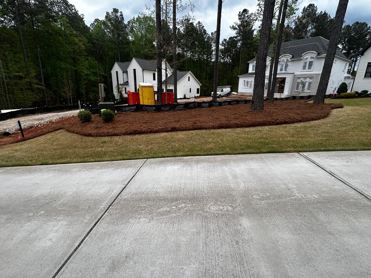 Landscape Design for Jem Landscaping LLC in Wendell, NC